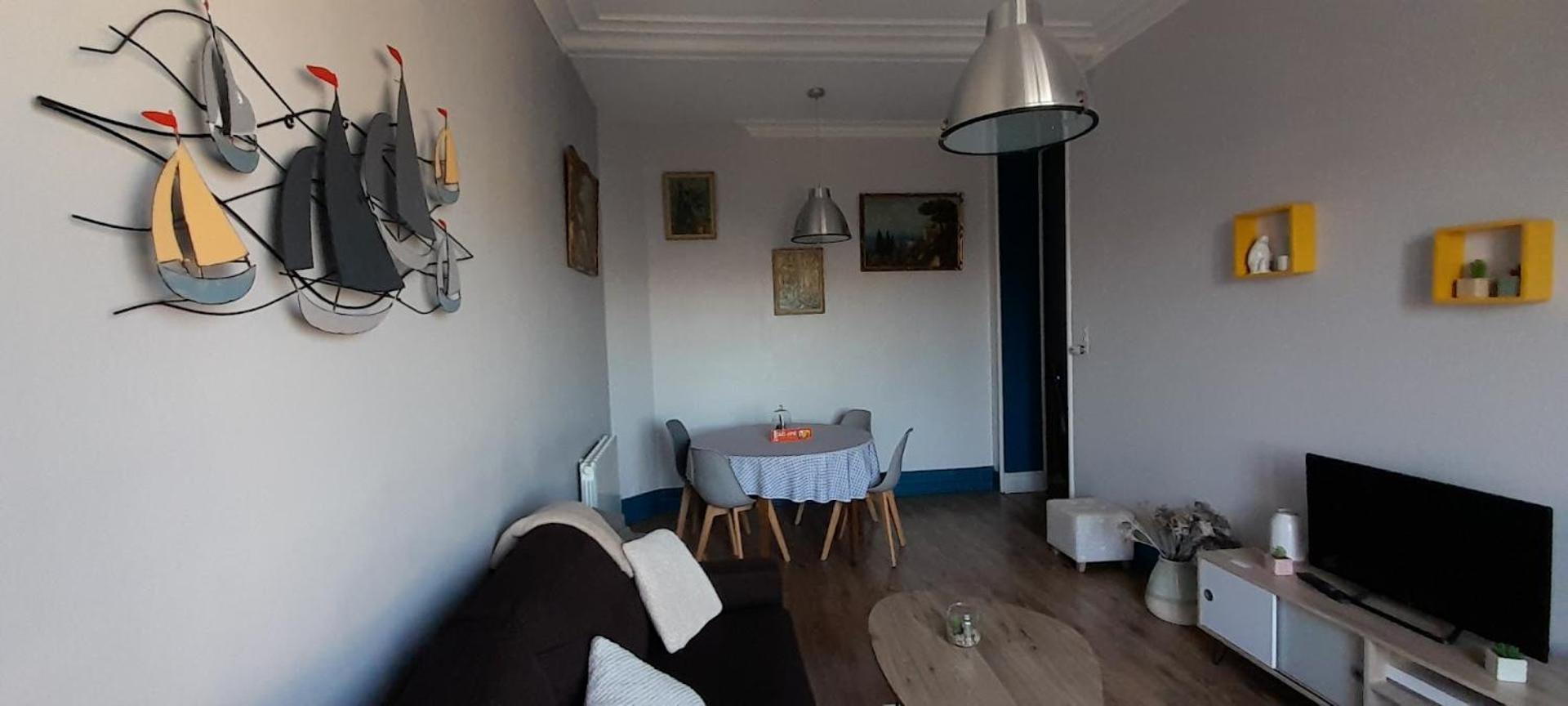 Au Bon Air Leilighet Wimereux Eksteriør bilde