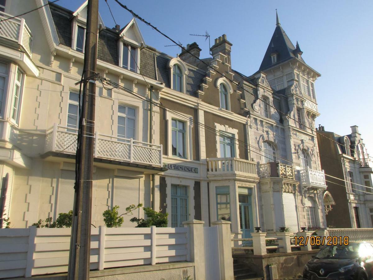 Au Bon Air Leilighet Wimereux Eksteriør bilde